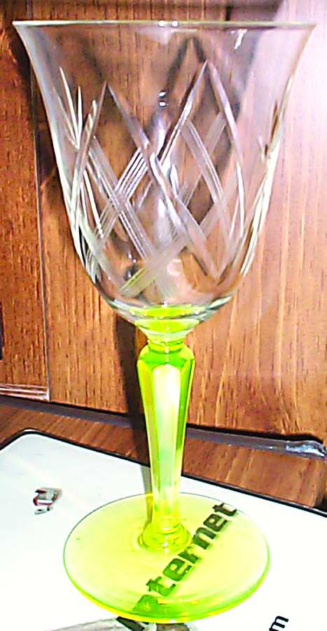 UNK3394 Water Goblet by Unknown Manufacturer-1