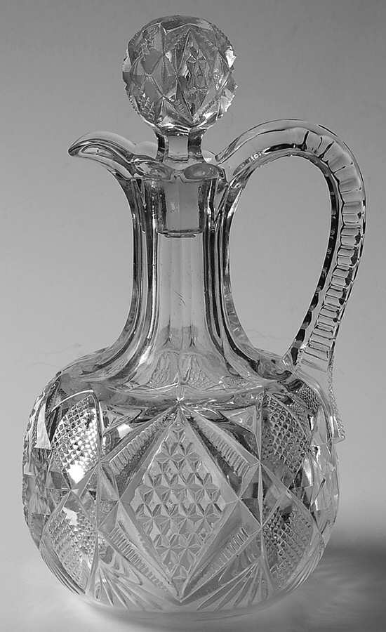 Pennsylvania Clear Decanter & Stopper by US Glass-1
