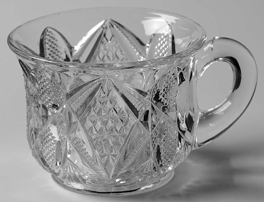 Pennsylvania Clear Punch Cup by US Glass-1