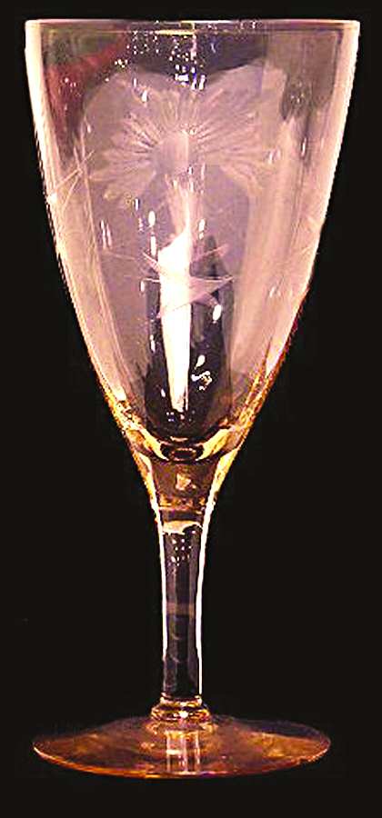 UNK2705 Water Goblet by Unknown Manufacturer-1