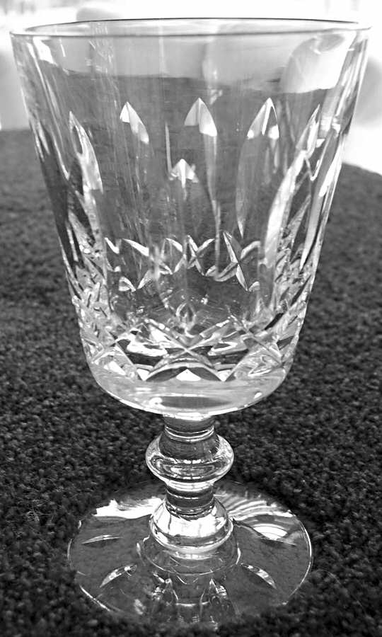 UNK3400 Water Goblet by Unknown Manufacturer-1
