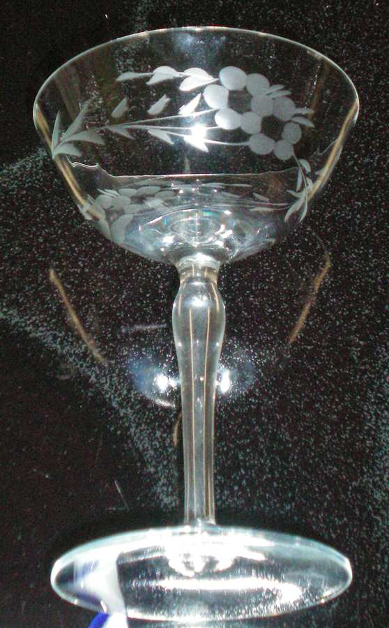 UNK3403 Champagne/Tall Sherbet by Unknown Manufacturer-1