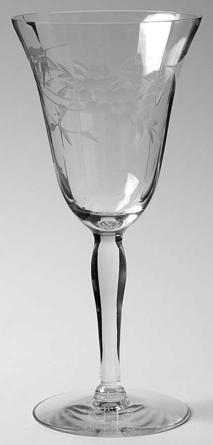 UNK3403 Water Goblet by Unknown Manufacturer-1