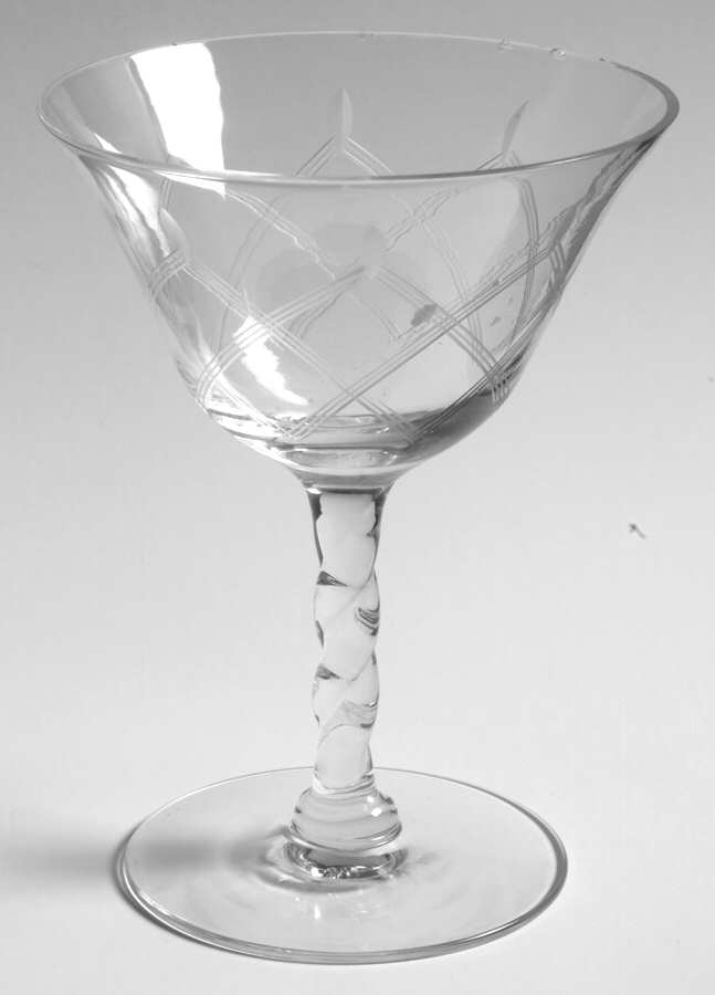 UNK3405 Champagne/Tall Sherbet by Unknown Manufacturer-1