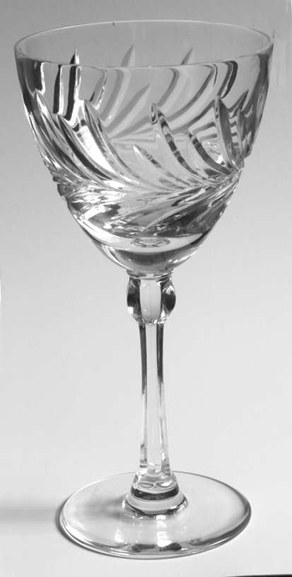 UNK3409 Wine Glass by Unknown Manufacturer-1