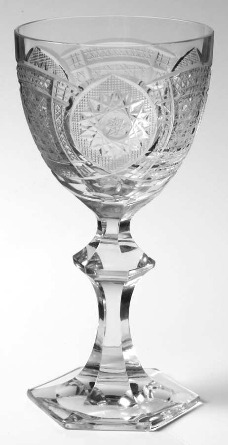 UNK3411 Water Goblet by Unknown Manufacturer-1
