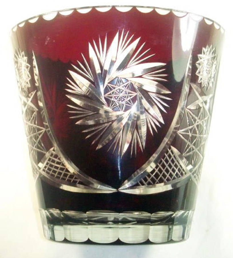 UNK3412 Ruby Hospitality Bowl by Unknown Manufacturer-1