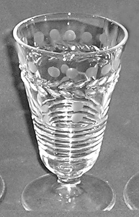 145R-3 Juice Glass by Federal Glass -1