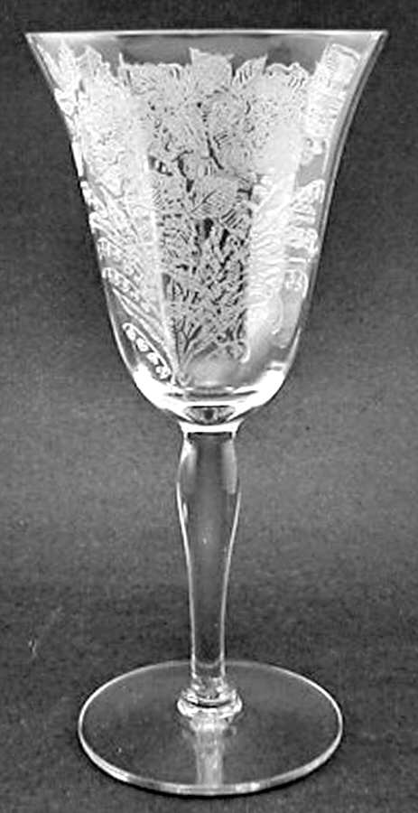 UNK3416 Water Goblet by Unknown Manufacturer-1