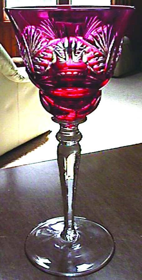 UNK2711 Ruby Hock Wine by Unknown Manufacturer-1