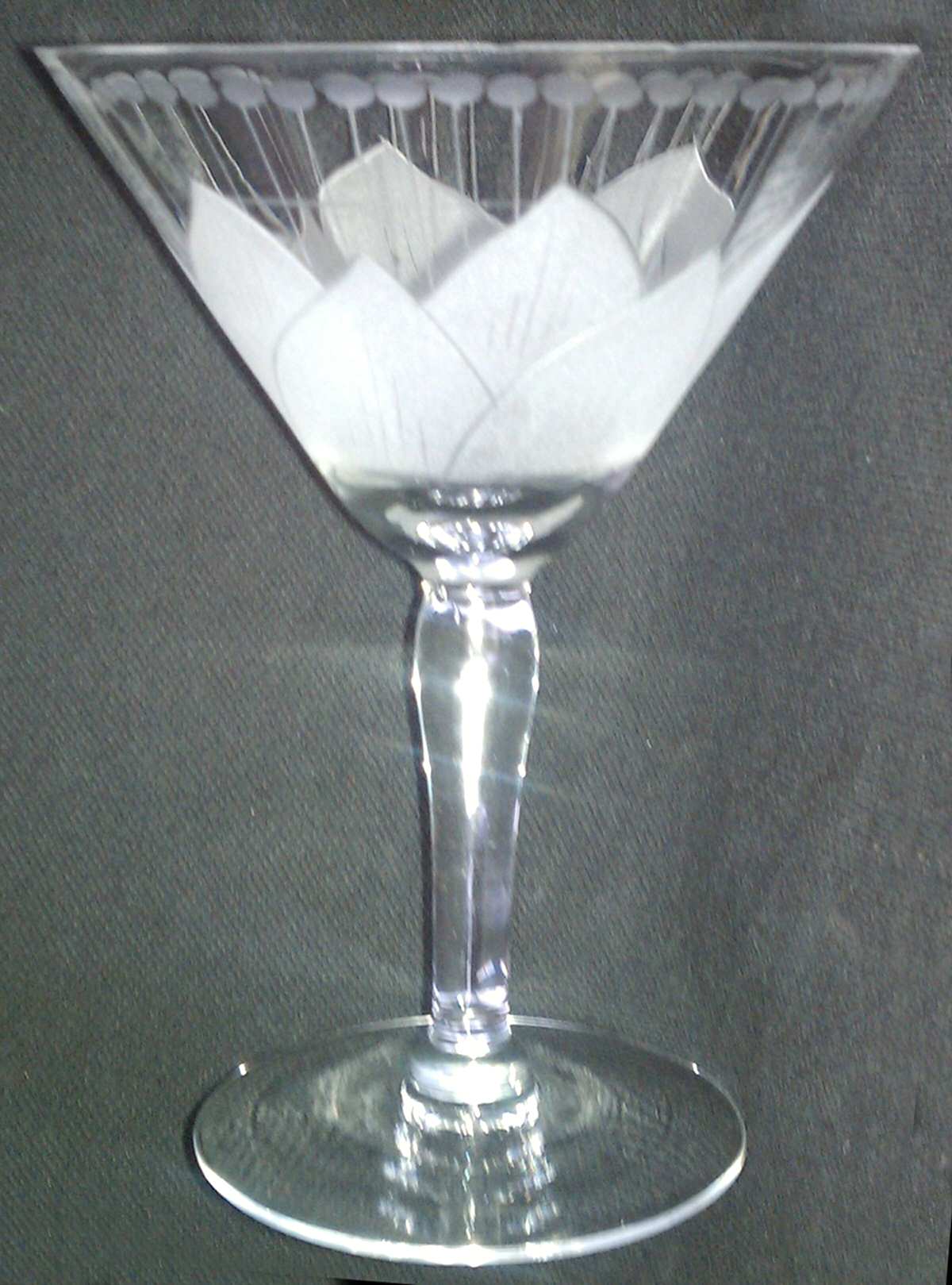 UNK2713 Champagne/Tall Sherbet by Unknown Manufacturer-1