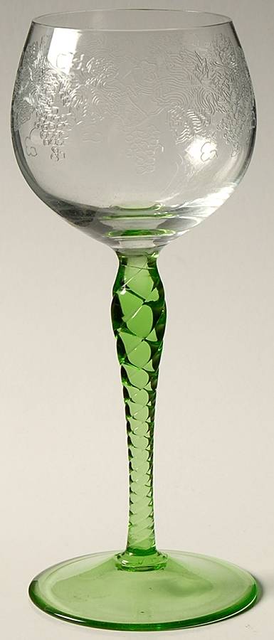 UNK2714 Green Rhine Wine by Unknown Manufacturer-1