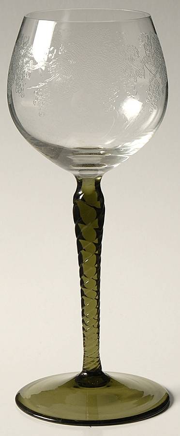 UNK2714 Olive Green Rhine Wine by Unknown Manufacturer-1
