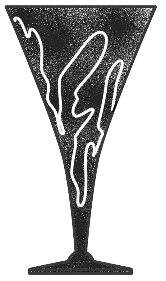 UNK2715 Water Goblet by Unknown Manufacturer-1