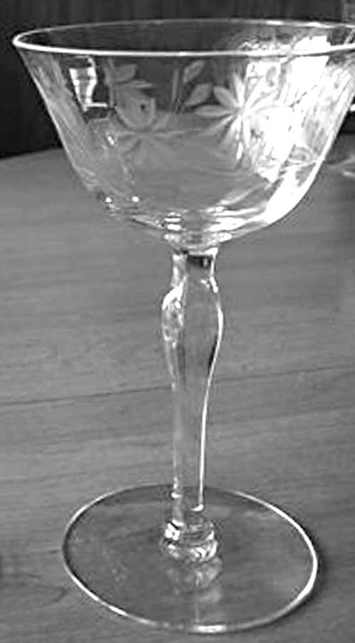 UNK2716 Champagne/Tall Sherbet by Unknown Manufacturer-1