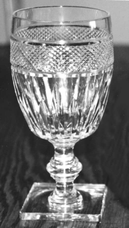 UNK2718 Water Goblet by Unknown Manufacturer-1