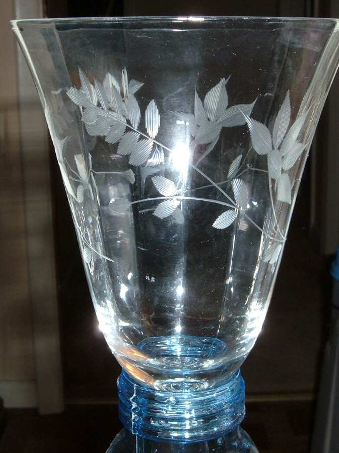 UNK3419 Water Goblet by Unknown Manufacturer-1