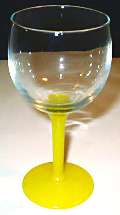 UNK3421 Water Goblet by Unknown Manufacturer-1