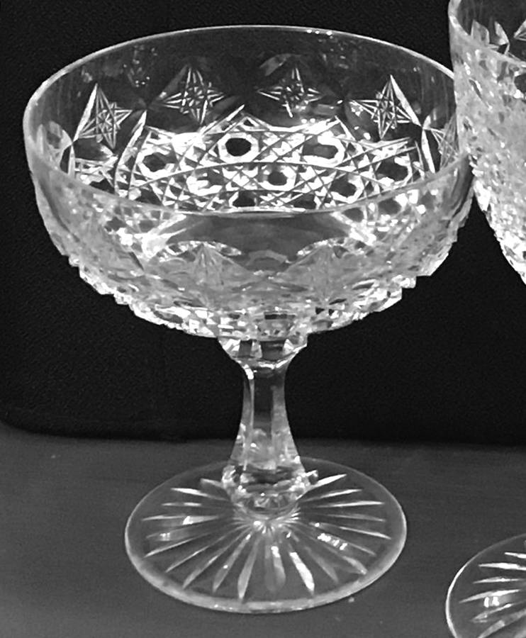 UNK3787 Champagne/Tall Sherbet by Unknown Manufacturer-1