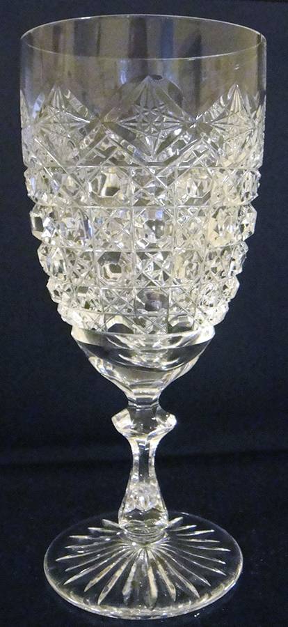 UNK3787 Water Goblet by Unknown Manufacturer-1