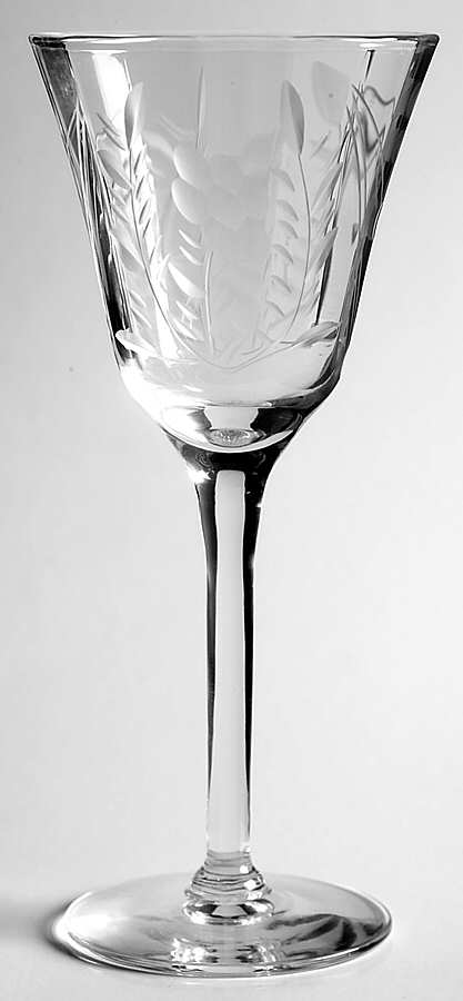UNK3788 Wine Glass by Unknown Manufacturer-1