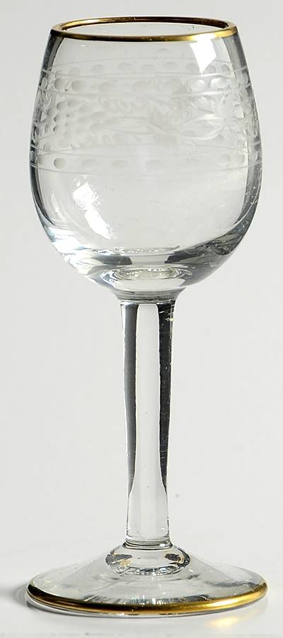 UNK3789 Cordial Glass by Unknown Manufacturer-1