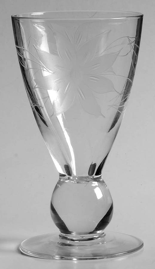 UNK2787 Wine Glass by Unknown Manufacturer-1
