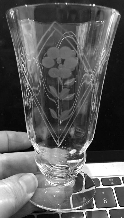 UNK2720 Juice Glass by Unknown Manufacturer-1