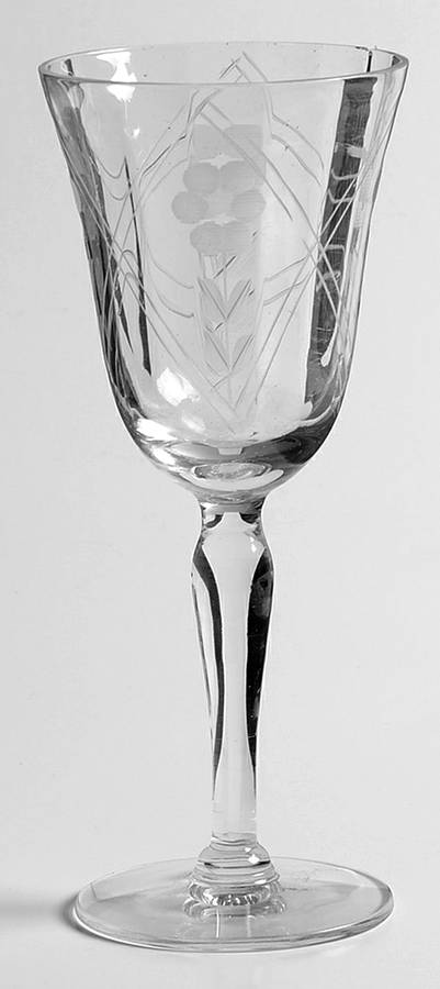 UNK2720 Wine Glass by Unknown Manufacturer-1