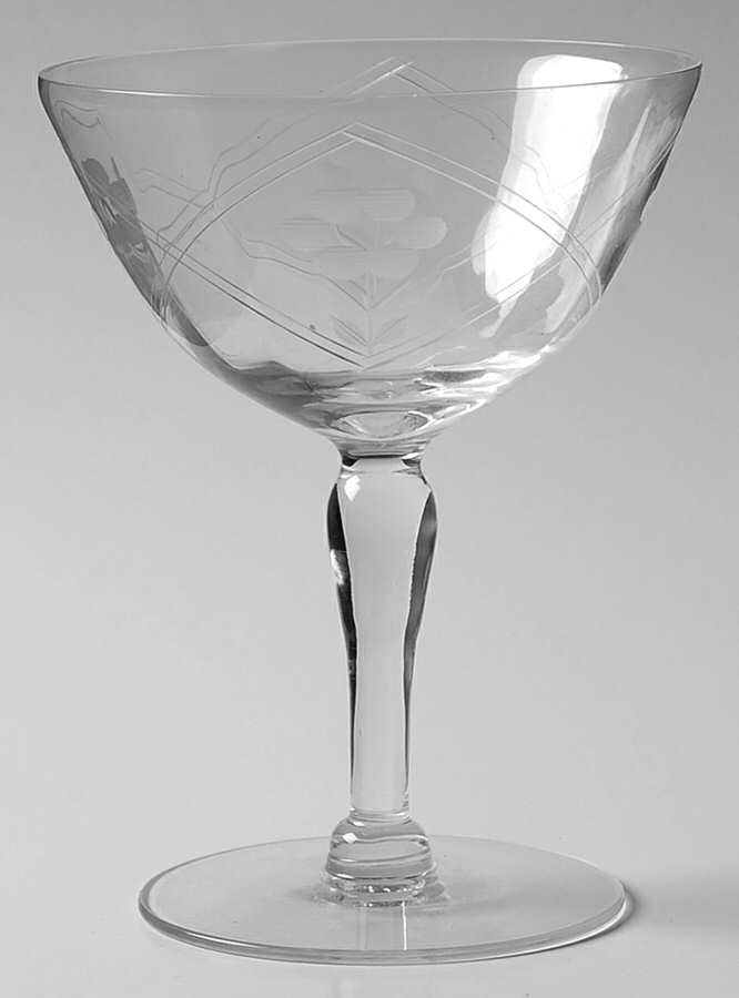 UNK2720 Champagne/Tall Sherbet by Unknown Manufacturer-1