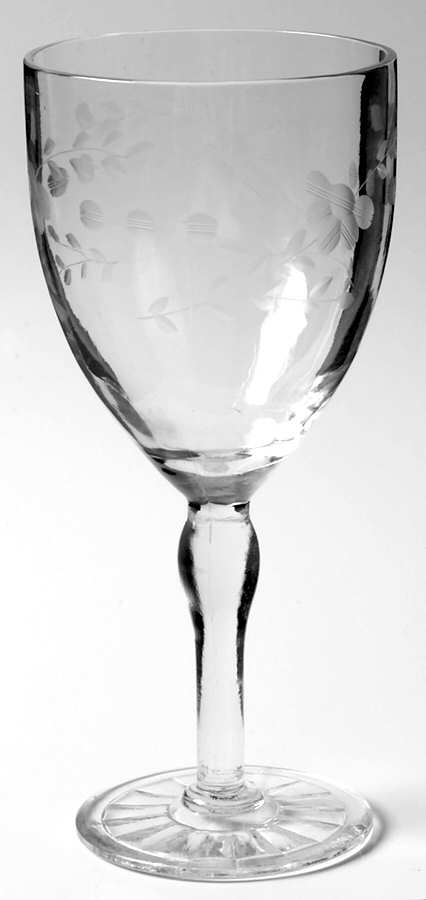 UNK3422 Water Goblet by Unknown Manufacturer-1