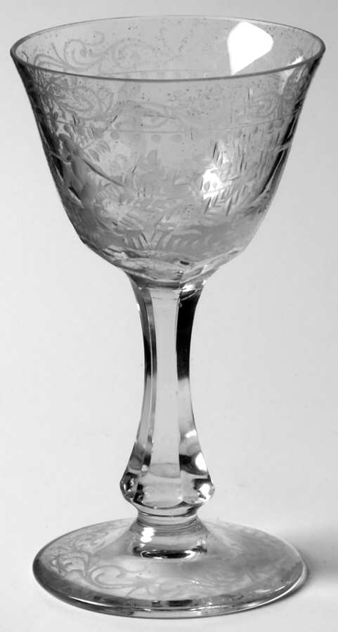 UNK3423 Cordial Glass by Unknown Manufacturer-1