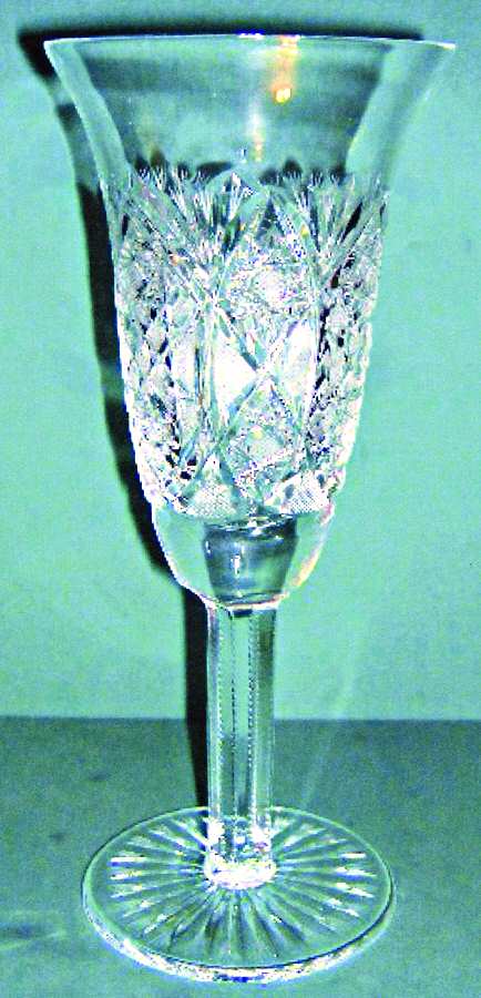 UNK2724 Fluted Champagne by Unknown Manufacturer-1
