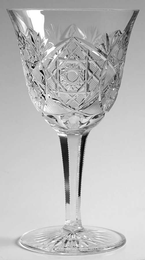 UNK2724 Water Goblet by Unknown Manufacturer-1