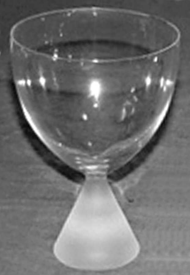 UNK3424 Water Goblet by Unknown Manufacturer-1