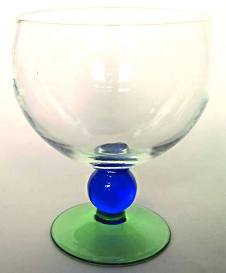 UNK3800 Water Goblet by Unknown Manufacturer-1