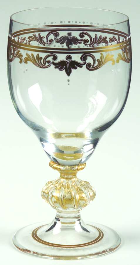 UNK3425 Water Goblet by Unknown Manufacturer-1