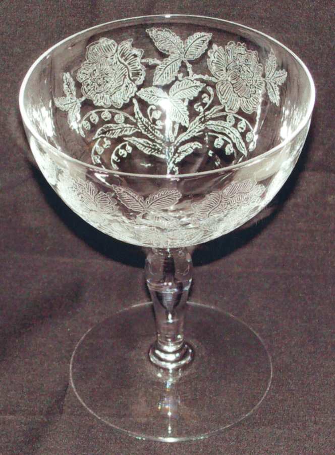 UNK2731 Champagne/Tall Sherbet by Unknown Manufacturer-1