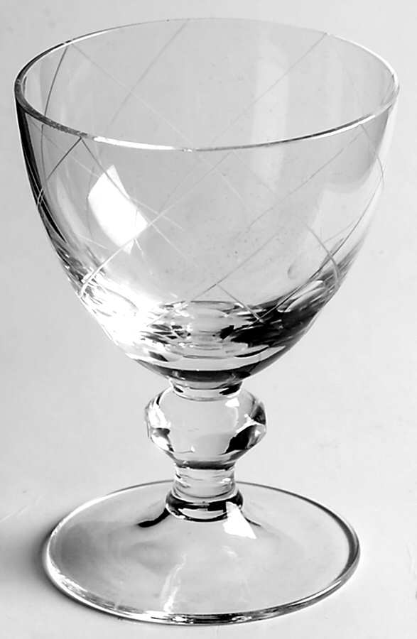 UNK2732 Cordial Glass by Unknown Manufacturer-1