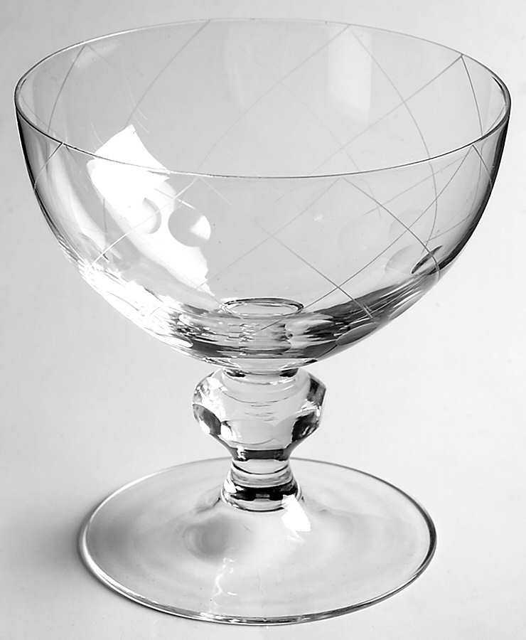 UNK2732 Champagne/Tall Sherbet by Unknown Manufacturer-1
