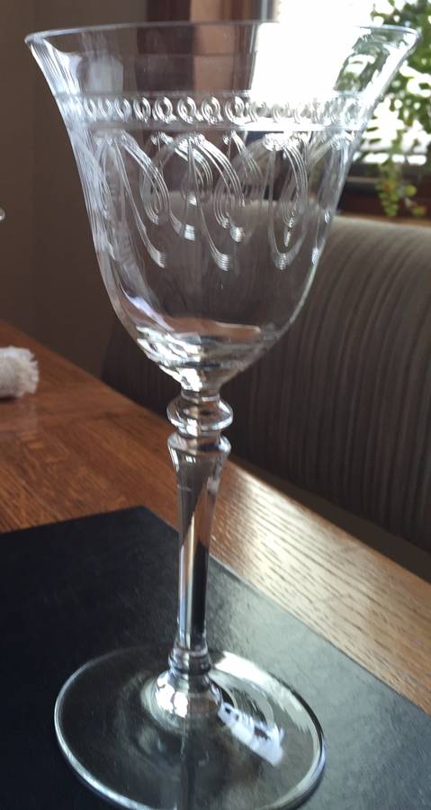 UNK3428 Water Goblet by Unknown Manufacturer-1