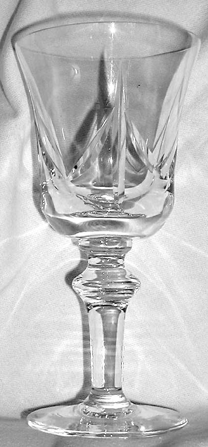 UNK3429 Water Goblet by Unknown Manufacturer-1