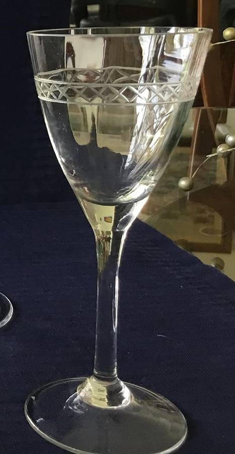 UNK3430 Wine Glass by Unknown Manufacturer-1