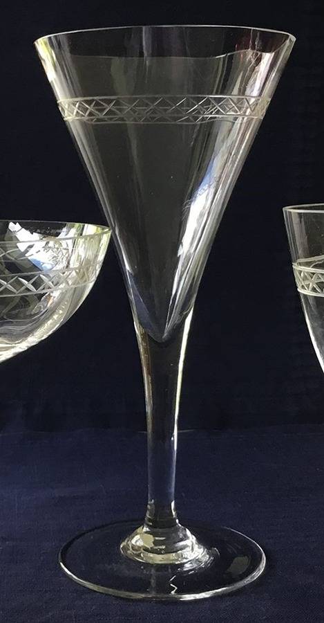 UNK3430 Fluted Champagne by Unknown Manufacturer-1