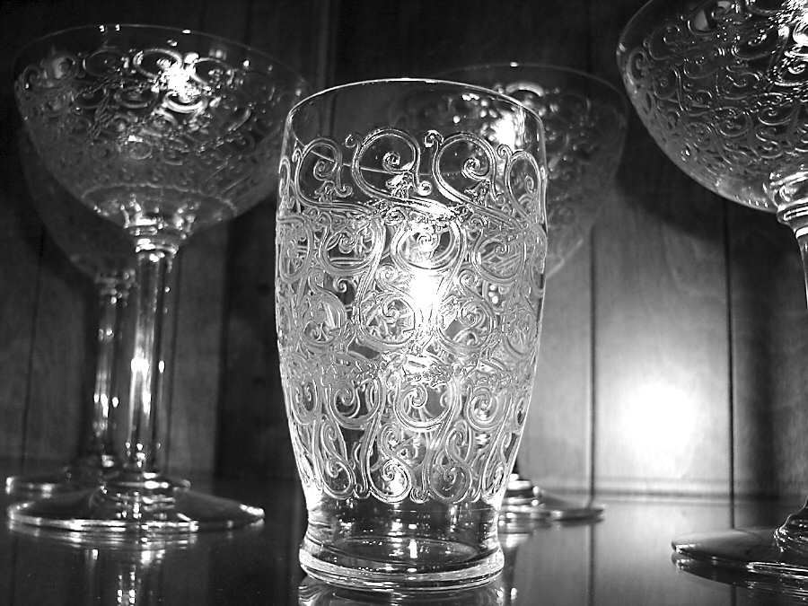 UNK2733 Flat Juice Glass by Unknown Manufacturer-1