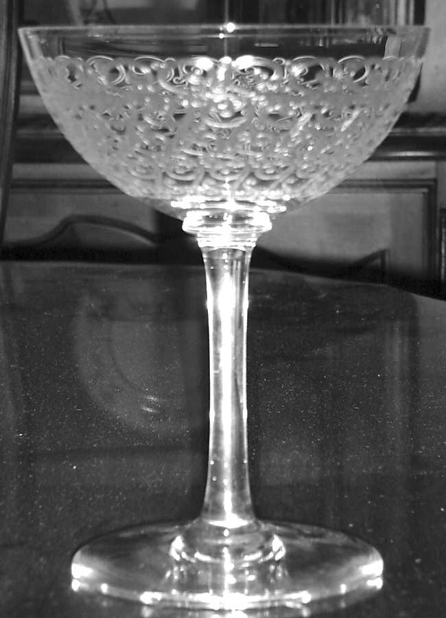 UNK2733 Champagne/Tall Sherbet by Unknown Manufacturer-1