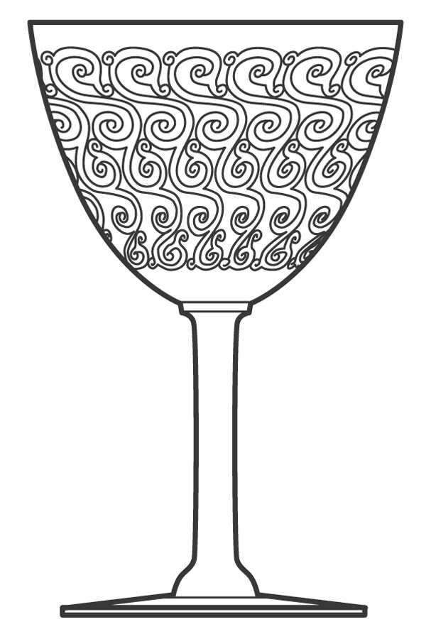 UNK2733 Water Goblet by Unknown Manufacturer-1