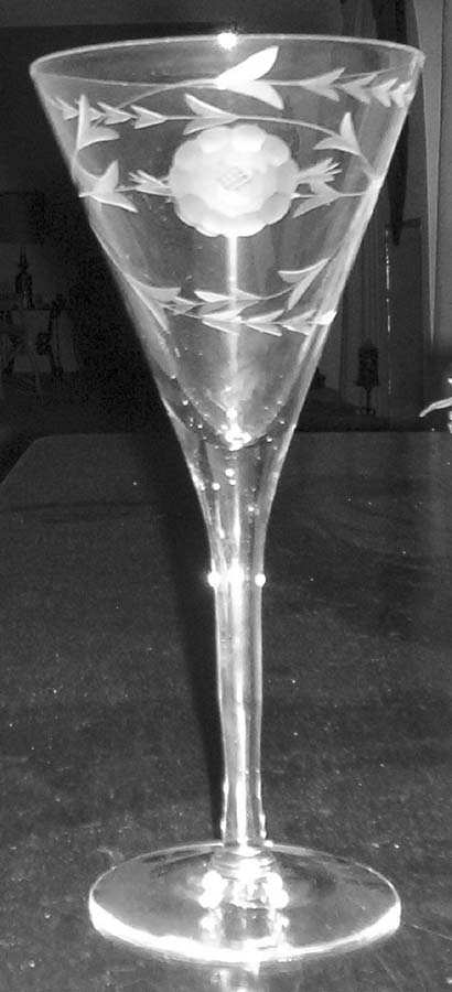 UNK3901 Water Goblet by Unknown Manufacturer-1