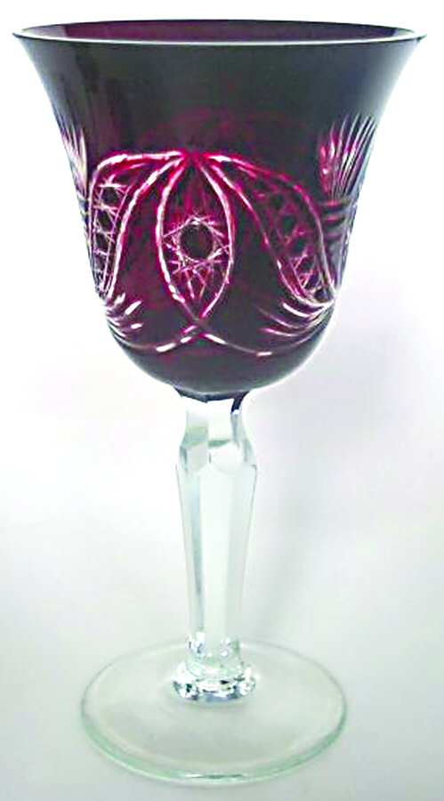 UNK3159 Water Goblet by Unknown Manufacturer-1