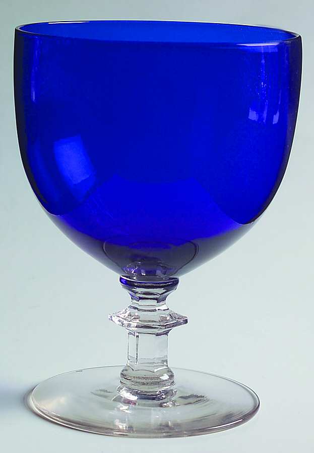 UNK3804 Low Water Goblet by Unknown Manufacturer-1